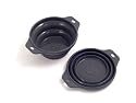 (Options Travel) Portable Collapsible Silicone Travel Bowl