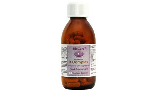 Biocare B Complex - 90 Vegicaps