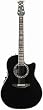 Ovation Al DiMeola Signature Model Acoustic-Electric Guitar, Black