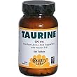 Country Life Taurine, 500 mg, with B-6, 100-Count