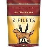 Zuke's Glazed Chicken Z-Filets Dog Treats (3.25-oz pouch - chicken flavor)