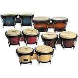 Schalloch Wood Bongo Set, Super Natural - B000GFWOU8