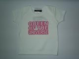 Review Rock your Baby  / Queen of the Universe Short Sleeve T Shirt Size 6-12 months