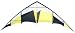 Sports : HQ Sportlenkdrachen M Energy 1.1 black yellow