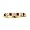14k Gold 1.02ct tw Round Diamonds and Rubys Bar Set Band Wedding or Anniversary Ring - 5