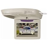 Boss Audio BV9.2TA 9.2' TFT Flip-Down Monitor/DVD Combo - Tan
