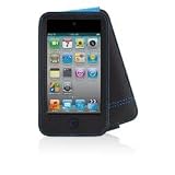 Belkin Verve Leder-Schutzh&uuml;lle f&uuml;r Apple iPod Touch 4G/5G schwarz/ blau