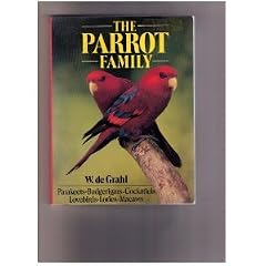 The Parrot Family: Parakeets, Budgerigars, Cockatiels, Lovebirds, Lories, Macaws