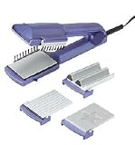 Kitchen & Housewares : Conair CS9CS Shiny Styles Texturizer w/Interchangeable Plates
