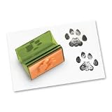 Grassland Animal Tracks Stamp