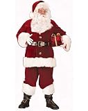 Super Deluxe Adult Santa Suit Christmas Costume