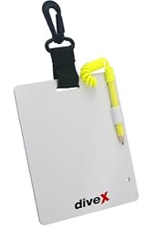 Underwater Dive Slate 6" x 5"