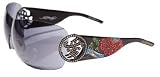 Review   / Ed Hardy Sunglasses EHS 024 Beyonce Black
