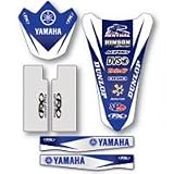06-08 YAMAHA YZ450F: 2011 FACTORY EFFEX STANDARD TRIM KIT - YAMAHA (BLACK) by Factory Effex