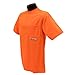 Radians ST11-NPOS-L Polyester Mesh Non-Rated Short Sleeve Safety T-Shirt