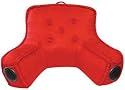 Red Microsuede BoomChair Boom Buddy Pillow
