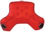 Red Microsuede BoomChair Boom Buddy Pillow