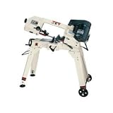 Jet 414458 HVBS-56M 5-by-6-Inch 1/2 HP Horizontal/Vertical Bandsaw