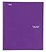 Five Star 2-Pocket Folders with Prong Fasteners, Folders with Pockets, Purple (72367)