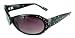 Paris at Night bifocal Sun Readers featuring Genuine Swarovski Crystals for youthful and fashionable women who like to read outdoors. Never wear two pairs of glasses again!