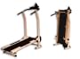 Manual Foldable Treadmill