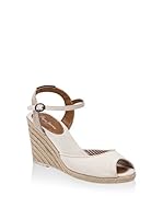 Pepe Jeans Sandalias planas Shark Fun (Crema)