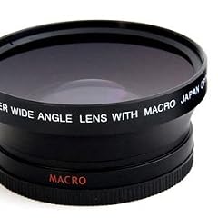 72mm 0.43x Weitwinkel Fisheye mit 12.5x Makrolinse f�r Panasonic Leica Olympus Pentax Canon Nikon Sony Sigma uva.