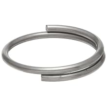 Dixon R200SS Stainless Steel Cam and Groove Hose Fitting, Pull Ring Safety Clip for Boss-Lock Coupling, 2" Size