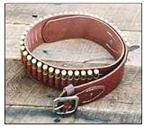 .44 .45 Size XL Waist 46 to 51'' Oklahoma Leather Deluxe Cartridge Belt