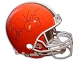 Bernie Kosar Autographed/Hand Signed Cleveland Browns Full Size Replica Helmet