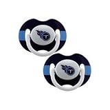 Tennessee Titans Baby Pacifier - 2 pack