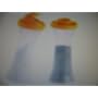 Tupperware Large Hourglass Salt & Pepper Shakers