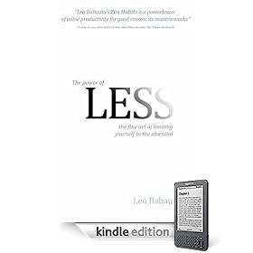 Power of Less, The