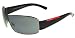 Prada Sunglasses SPS52E shiny black/polarized gray 5AV5Z1