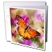 Dinzas Art Animals - Butterfly - Greeting Cards-12 Greeting Cards with envelopes