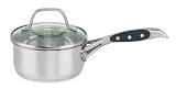 Review Lifetime Brands SBS001 / Sabatier Signature Stainless Steel 1.5-Quart Saucepan with Lid