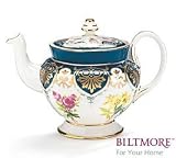 Vanderbilt Porcelain Teapot From Biltmore House Collection Beautiful Collectible