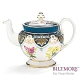Vanderbilt Porcelain Teapot From Biltmore House Collection Beautiful Collectibleby Burton & Burton