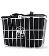 BAG GROCERY WALD INSULATED BLACK BAG ONLY