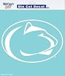 Penn State Nittany Lions Die-Cut Decal - 8"x8" White