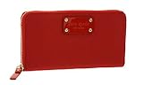 Kate Spade ' Flatiron - Neda ' Zip Wallet - Red Color