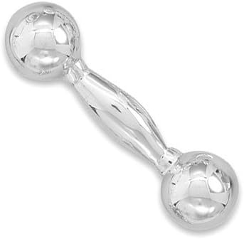 Dumbbell Baby Rattle