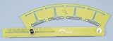 ACU-ARC RULER INCHES