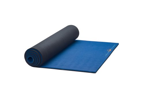 Natural Fitness Professional Natural Rubber Yoga Mat (Ocean / Night)
