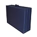 Adult Trifold Hide-A-Mat Twin Folding Mattress, Navy