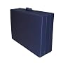Adult Trifold Hide-A-Mat Twin Folding Mattress, Navy