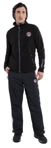 NEBULUS - VESTE EN POLAIRE NORWAYS II - veste d'extérieur pour homme - noir (Q210), S