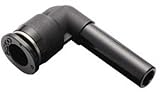 TRUSCO ピスコ チューブフィッティングミニタイプ ソケットエルボ PLJ6M