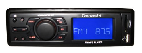 Tamashi XT 18 DL FM-Tuner (PLL Tuner, 28 Watt, SD Kartenslot, USB 2.0) schwarz