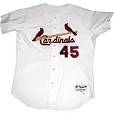 Bob Gibson St Louis Cardinals M&N Home Jersey Uns - Sports Memorabilia